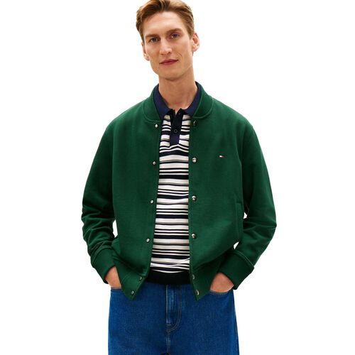 Tommy Hilfiger Terry Bomber Jacket
